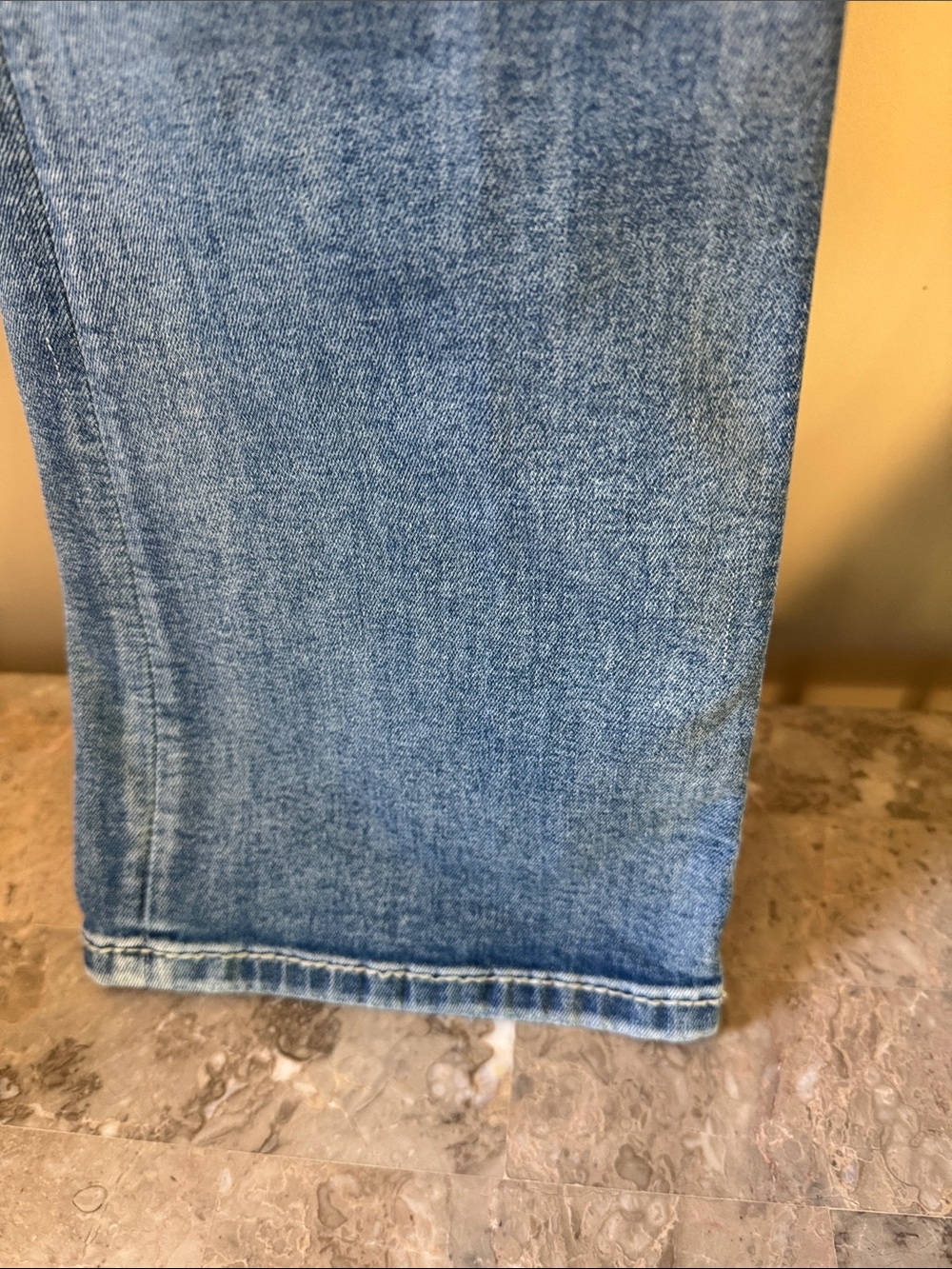 Rock & Roll Denim Women’s Blue Star-Accent Bootcut Jeans - Picture 11 of 12